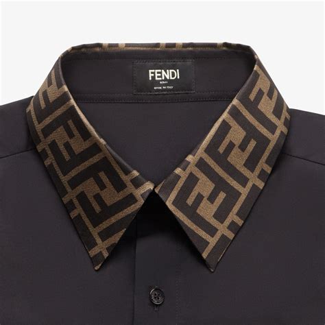 fendi printed shirt with florals men|Fendi shirts for men cheap.